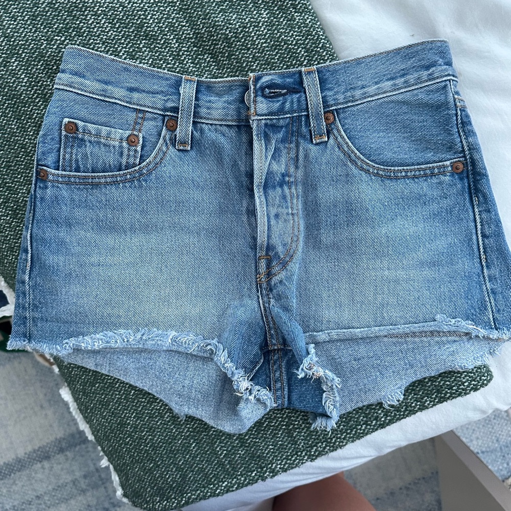 Levi’s Blue Denim Women's Shorts